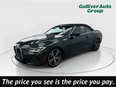 Used 2021 BMW 430i Convertible w/ Parking Assistance Package