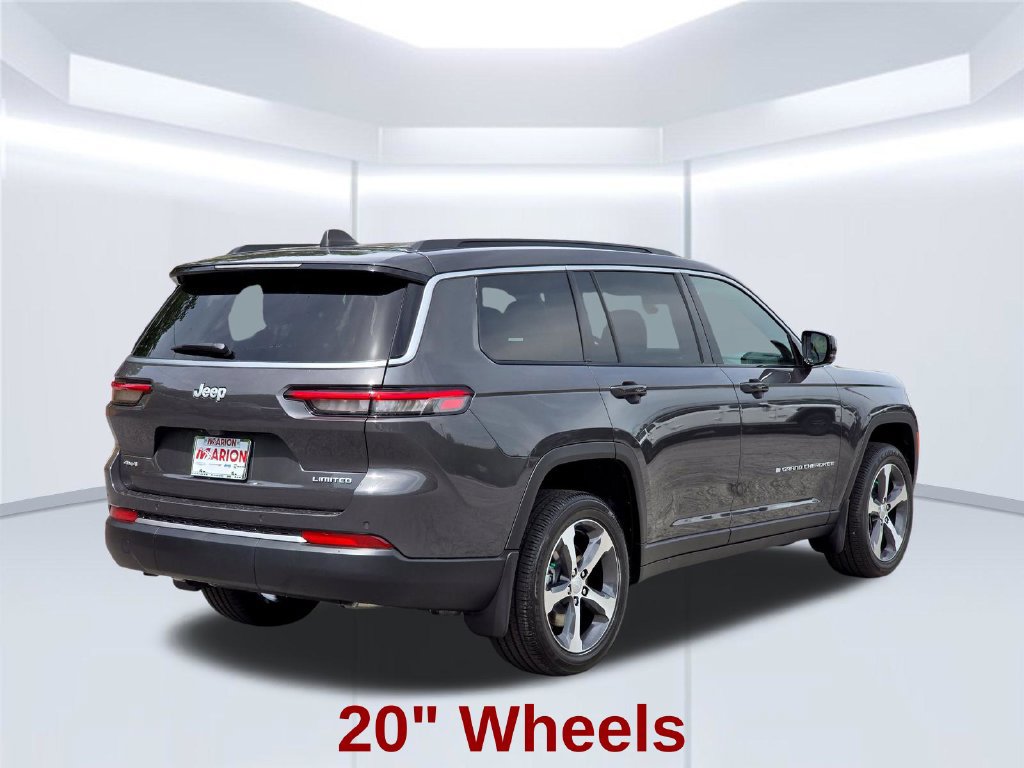 New 2026 Jeep Grand Cherokee L Limited w/ Trailer Tow Package AWD/4WD image 19