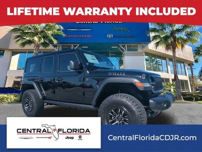 New 2026 Jeep Wrangler Willys