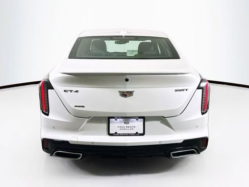 New 2025 Cadillac CT4 Sport AWD/4WD image 6