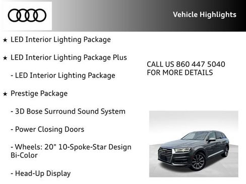 Used 2018 Audi Q7 3.0T Prestige AWD/4WD image 35