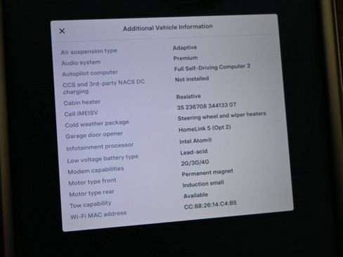 Used 2019 Tesla Model X Long Range image 15