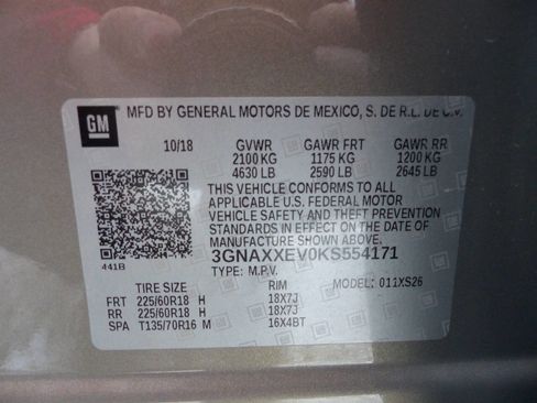 Used 2019 Chevrolet Equinox Premier image 21