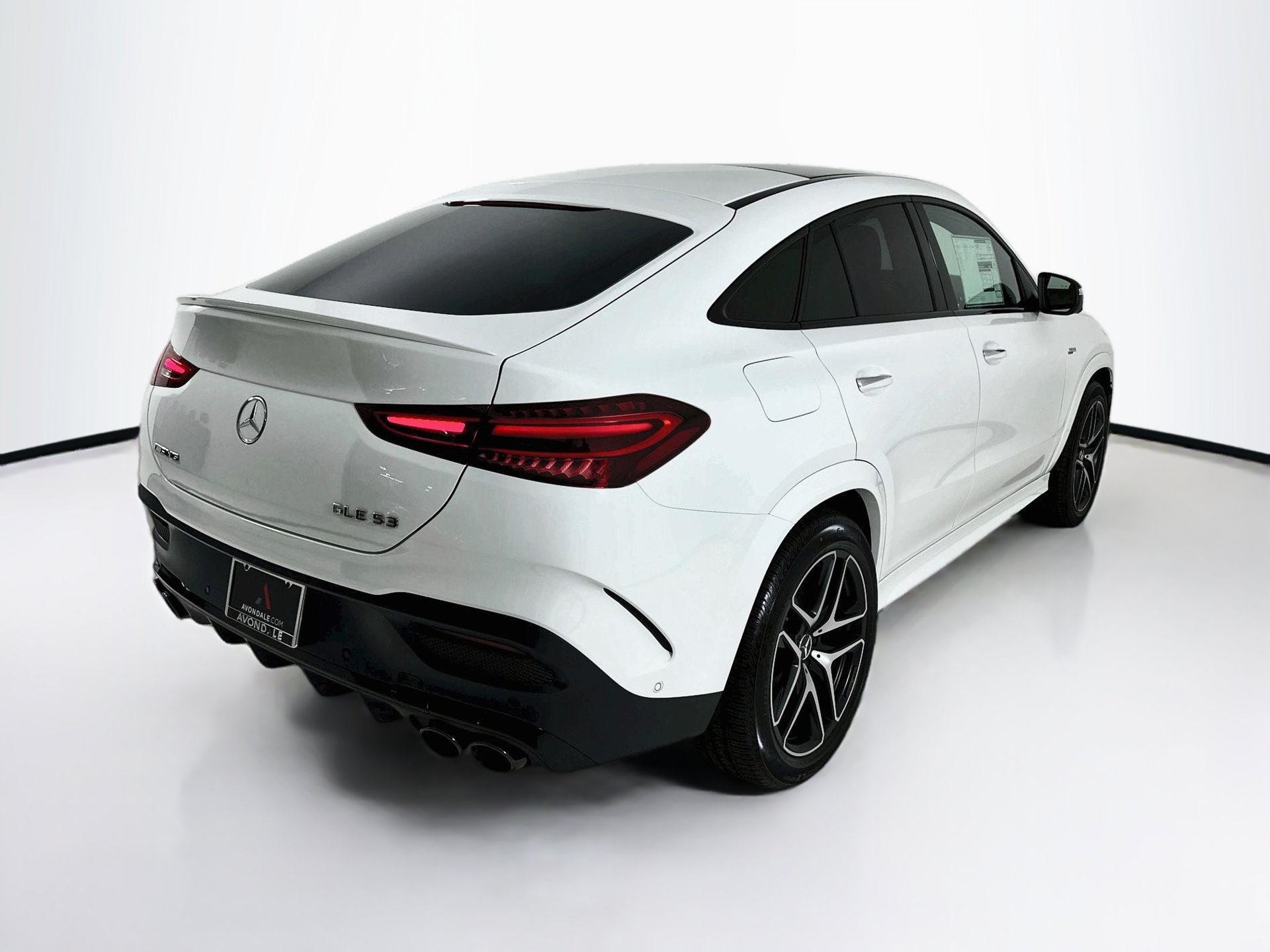 New 2026 Mercedes-Benz GLE 53 AMG 4MATIC Coupe image 8