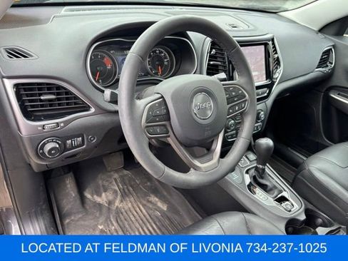 Used 2021 Jeep Cherokee Limited w/ Mopar Interior Package AWD/4WD image 7