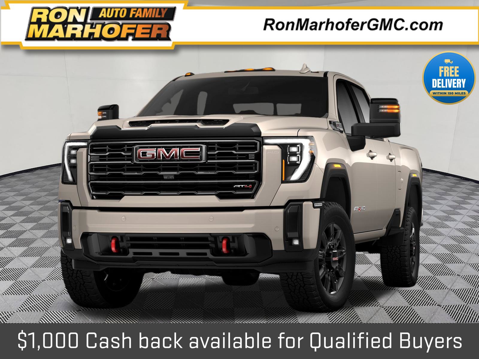 New 2026 GMC Sierra 2500 AT4 AWD/4WD image 1
