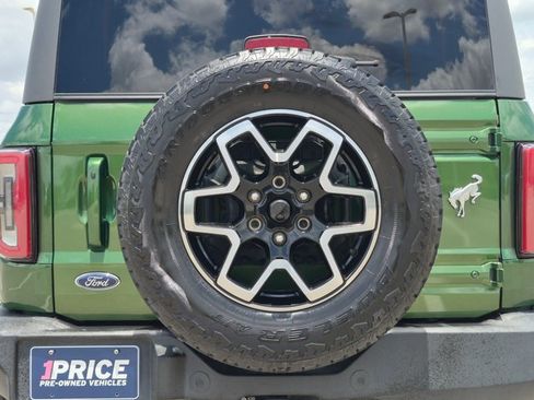 Used 2022 Ford Bronco Outer Banks AWD/4WD image 7