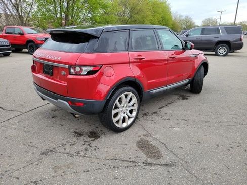Used 2015 Land Rover Range Rover Evoque Pure Plus AWD/4WD image 3