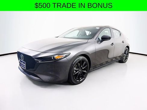 Used 2024 MAZDA MAZDA3 s FWD image 3