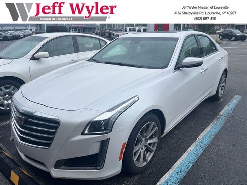 Used 2019 Cadillac CTS Luxury AWD/4WD image 1