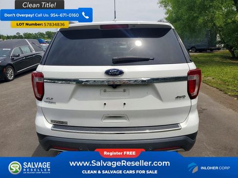 Used 2018 Ford Explorer XLT w/ Equipment Group 201A AWD/4WD image 8