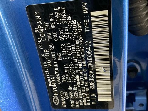 Used 2019 Hyundai Tucson SEL FWD image 26