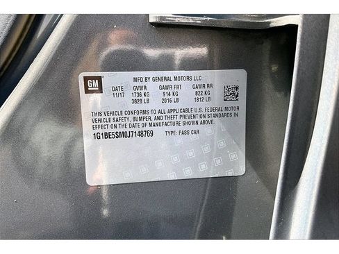 Used 2018 Chevrolet Cruze LT FWD image 33