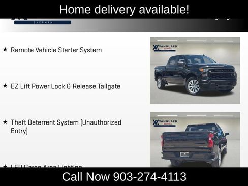 Used 2024 Chevrolet Silverado 1500 Custom AWD/4WD image 32