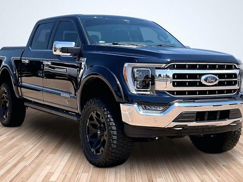 Used 2021 Ford F150 Lariat w/ Equipment Group 502A High AWD/4WD image 9