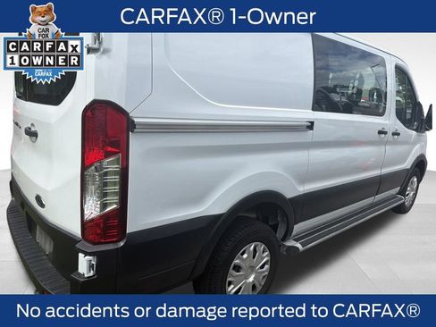 Used 2025 Ford Transit 250 Low Roof w/ Exterior Upgrade Package RWD image 3
