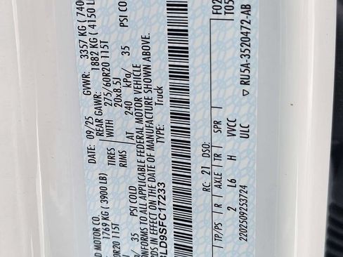 Certified 2025 Ford F150 XLT w/ Equipment Group 302A MID AWD/4WD image 17