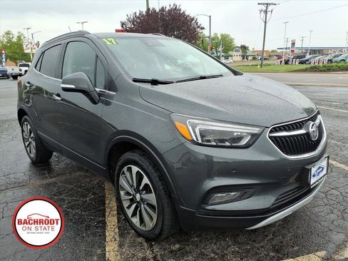 Used 2017 Buick Encore Premium AWD/4WD image 1