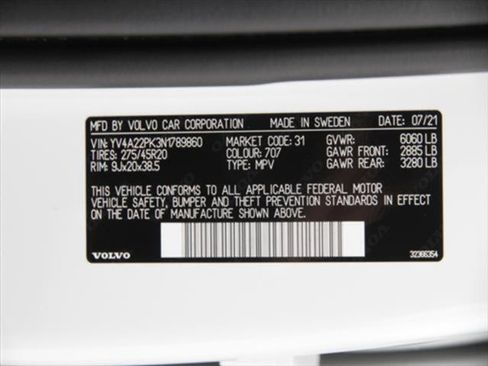 Used 2022 Volvo XC90 T6 Momentum w/ Climate Package image 23