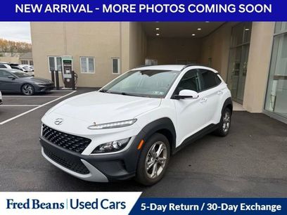 Certified 2023 Hyundai Kona SEL w/ Cargo Package