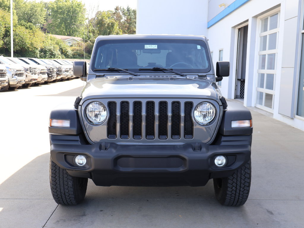 Used 2021 Jeep Wrangler Unlimited Sport AWD/4WD image 5