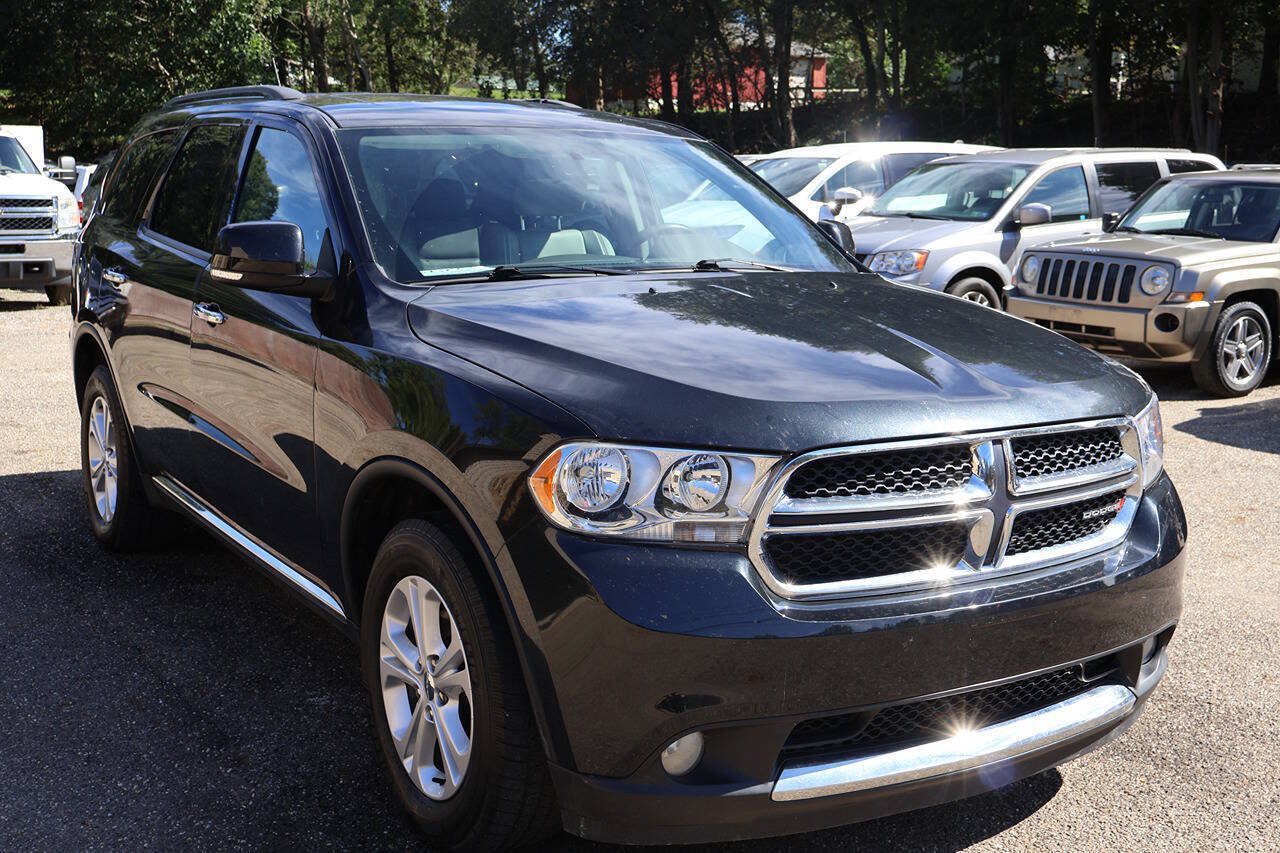 Used 2013 Dodge Durango Crew w/ Trailer Tow Group IV AWD/4WD image 1