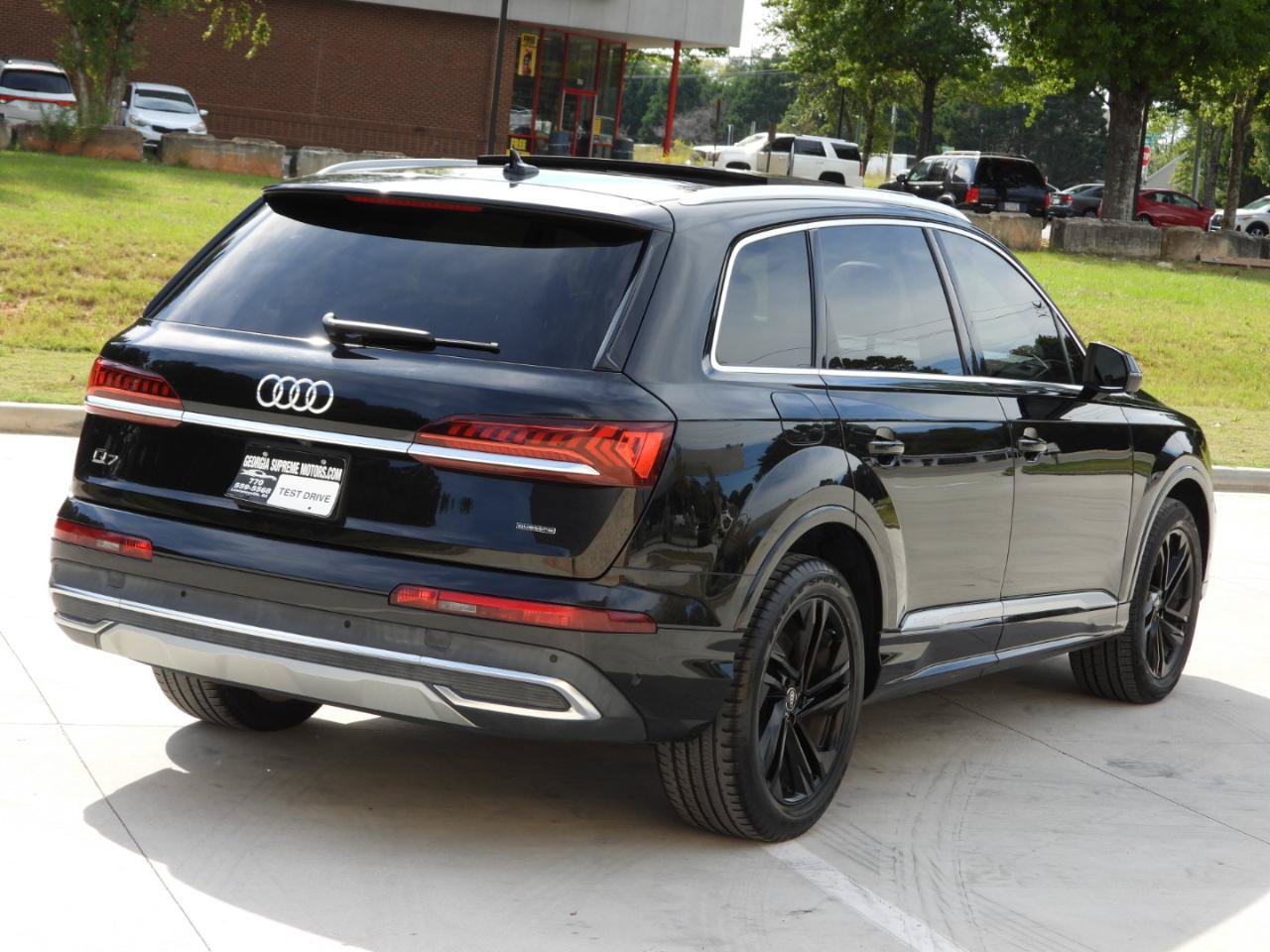 Used 2022 Audi Q7 3.0T Premium Plus AWD/4WD image 43