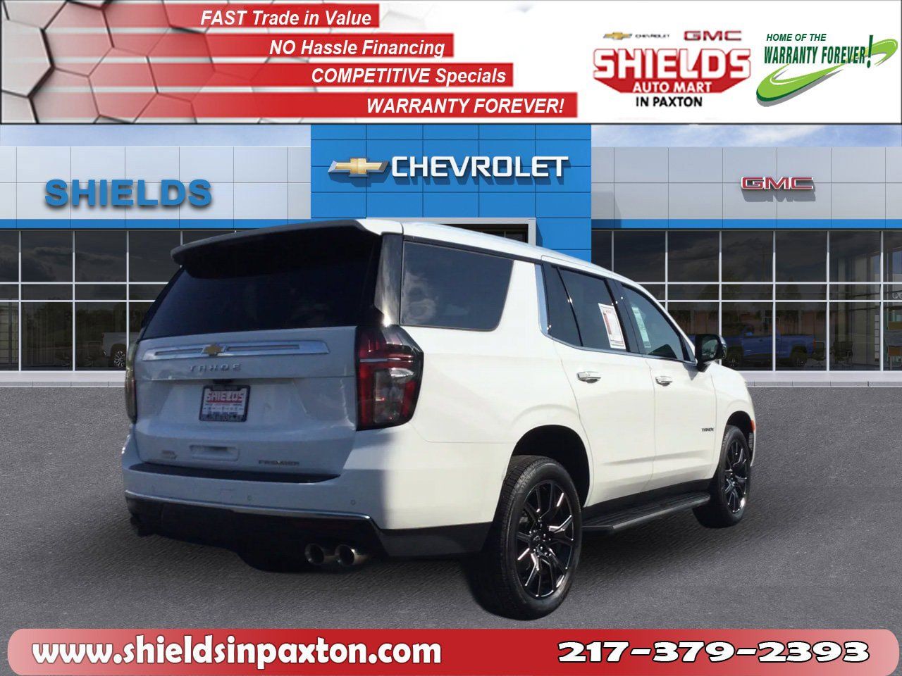Used 2024 Chevrolet Tahoe Premier w/ Premium Package 2 AWD/4WD image 6