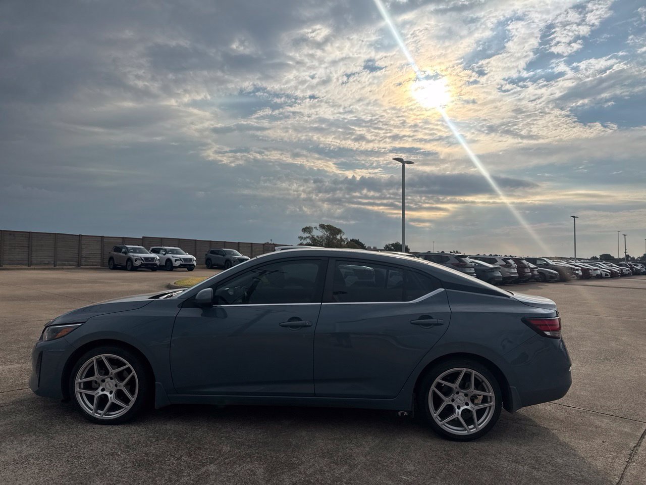Certified 2024 Nissan Sentra SV w/ All-Weather Package FWD image 14