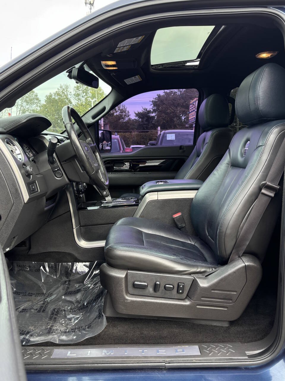 Used 2014 Ford F150 Limited AWD/4WD image 12