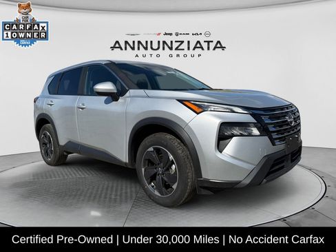 Certified 2025 Nissan Rogue SV AWD/4WD image 7