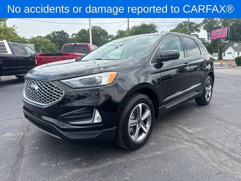 Used 2024 Ford Edge SEL w/ Convenience Package AWD/4WD image 2