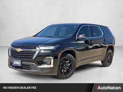 Used 2023 Chevrolet Traverse LS