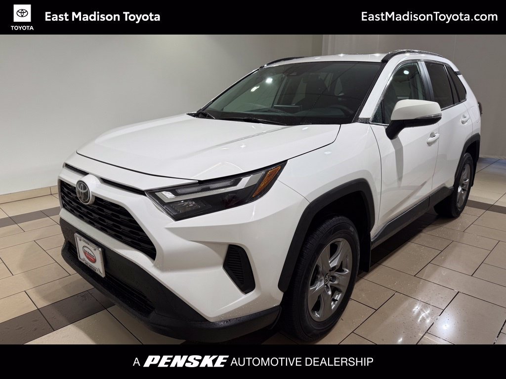 Certified 2024 Toyota RAV4 XLE w/ Convenience Package AWD/4WD image 1