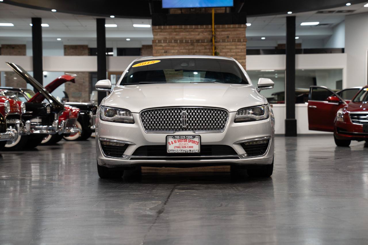 Used 2018 Lincoln MKZ Select w/ Select Plus Package FWD image 3