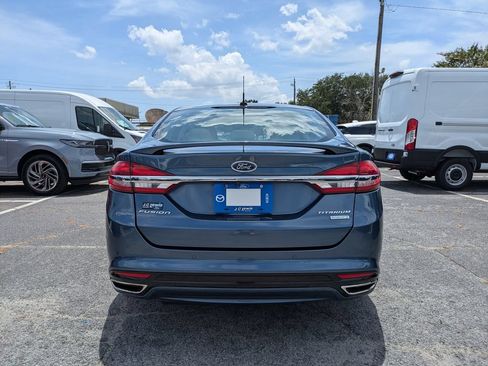 Used 2018 Ford Fusion Titanium FWD image 5