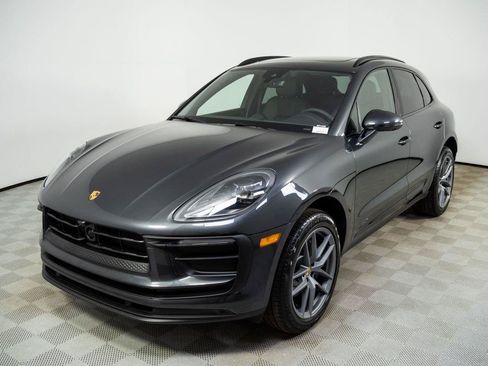 New 2026 Porsche Macan AWD/4WD image 1