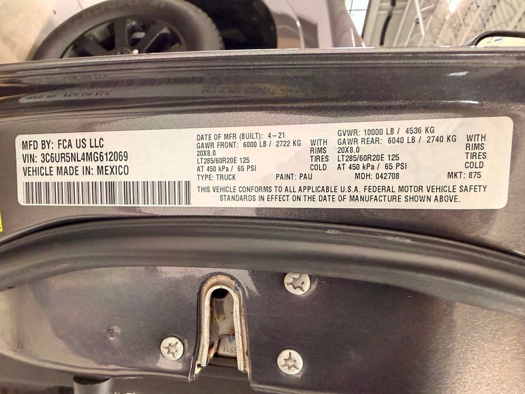 Used 2021 RAM 2500 Laramie AWD/4WD image 60