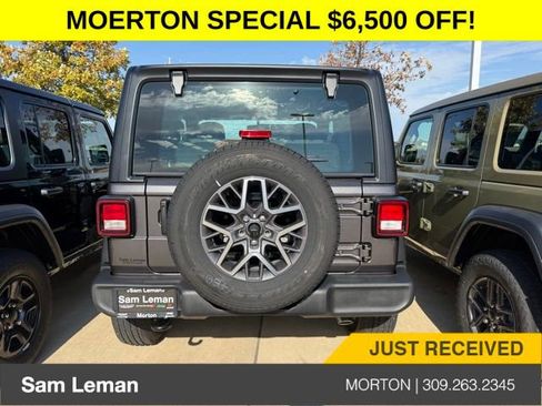 New 2026 Jeep Wrangler Sport image 9