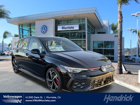 New 2025 Volkswagen GTI SE image 1