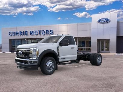 New 2026 Ford F550 4x4 Regular Cab Super Duty