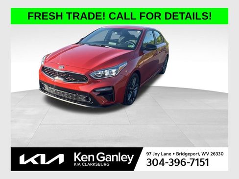 Used 2021 Kia Forte GT-Line w/ GT-Line Premium Package FWD image 1