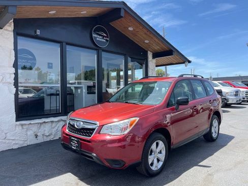 Used 2016 Subaru Forester 2.5i w/ Alloy Wheel Package AWD/4WD image 1