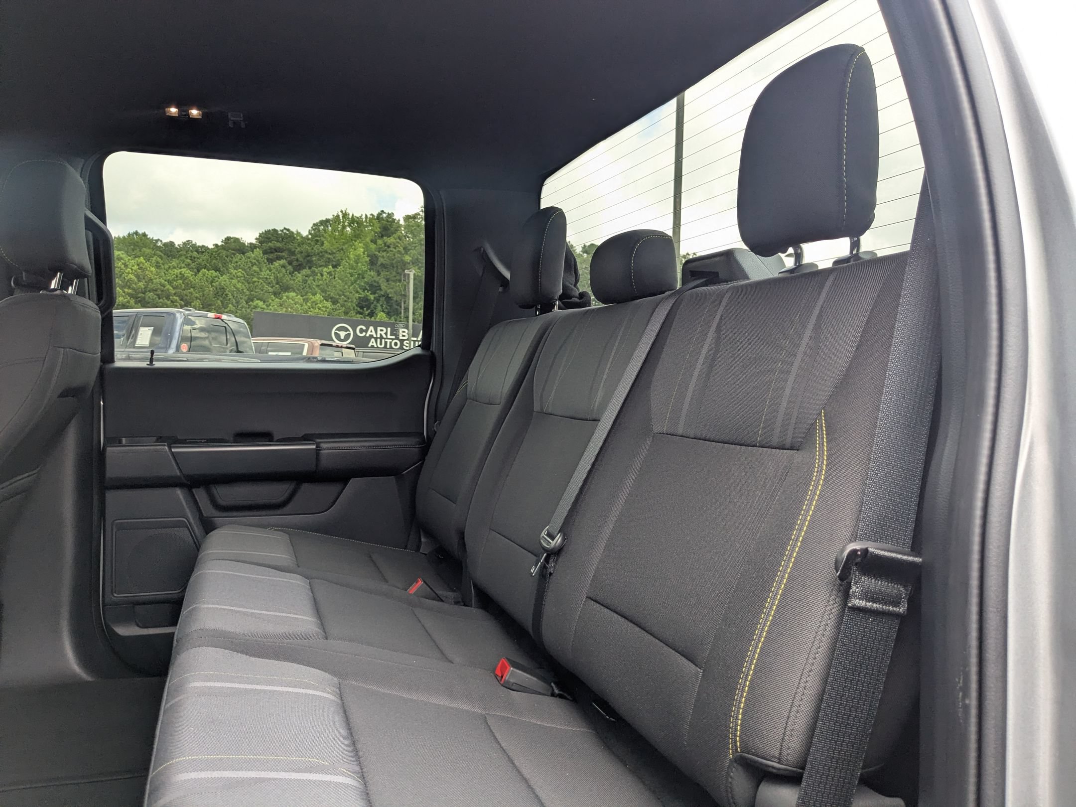 Used 2025 Ford F150 STX w/ STX Black Appearance Package AWD/4WD image 22