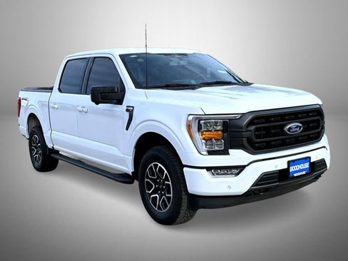 Used 2023 Ford F150 XLT w/ Equipment Group 302A High AWD/4WD image 3