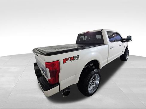 Used 2017 Ford F350 Platinum w/ Platinum Ultimate Package image 7