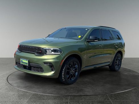 Used 2021 Dodge Durango GT AWD/4WD image 3