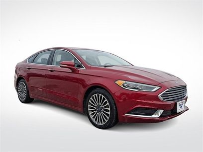Certified 2018 Ford Fusion SE w/ Fusion SE Technology Package