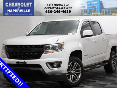 Certified 2020 Chevrolet Colorado W/T w/ Custom Special Edition