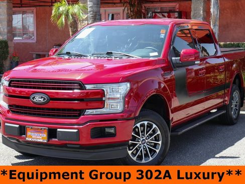Used 2018 Ford F150 XLT w/ Equipment Group 302A Luxury image 4